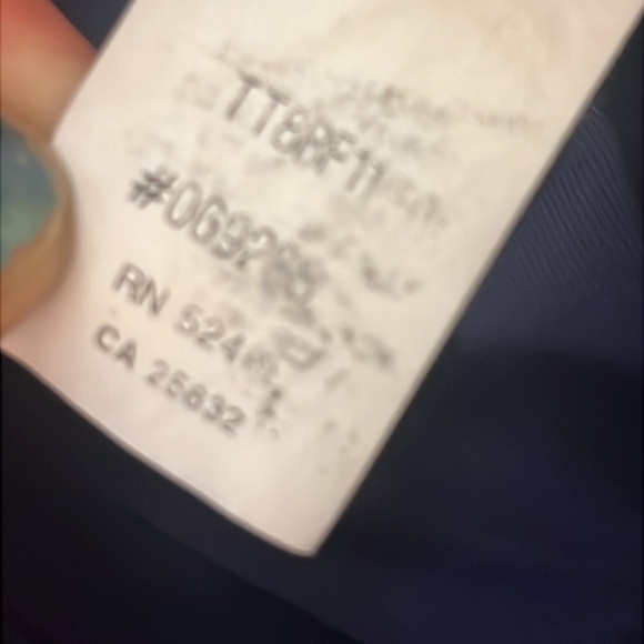 Trina Turk Off The Shoulder Ruffle One Piece Swimsuit Navy Blue 12 - Picture 6 of 8